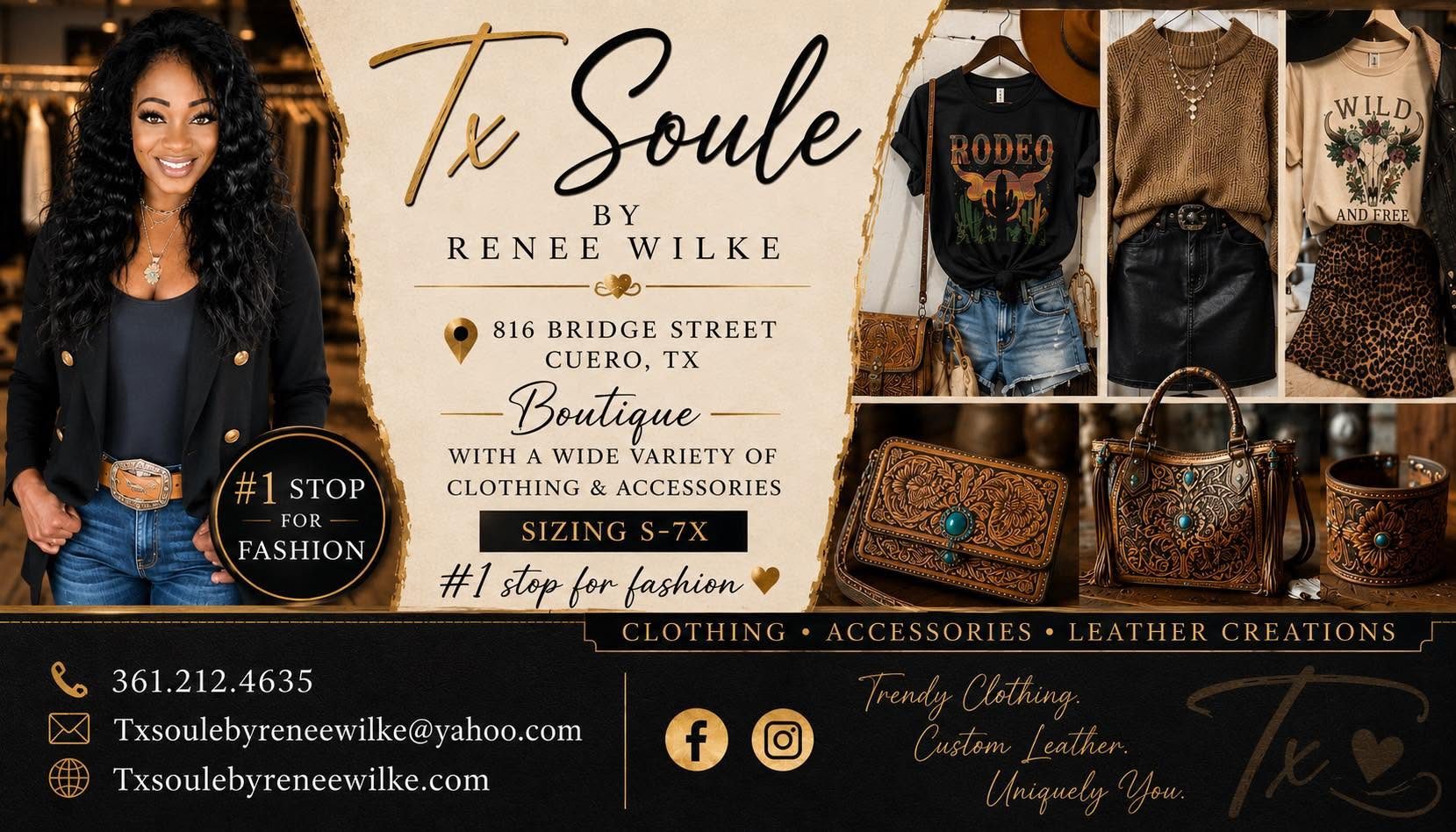 TX Soule by Renee Wilke boutique brand